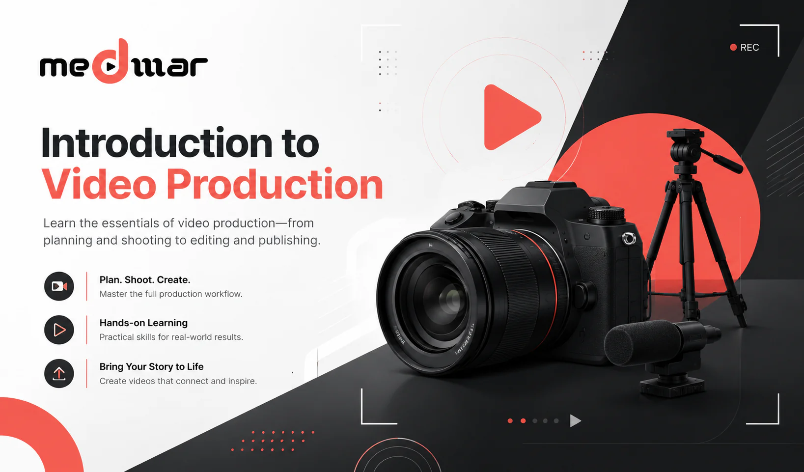 Medmar video content production