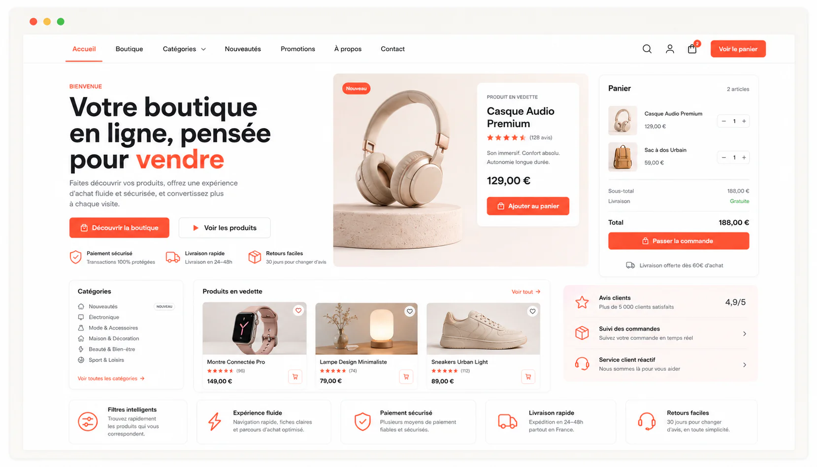 Ecom Store